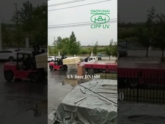 नो डिग पूल पाइप मरम्मत यूवी सीआईपीपी उपकरण प्रक्रिया मरम्मत सीवर अत्यधिक एकीकृत