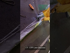 वर्षा जल सीवेज पाइप नेटवर्क में ट्रेंचलेस मरम्मत के लिए सीवर यूवी सीआईपीपी लाइनिंग पाइप