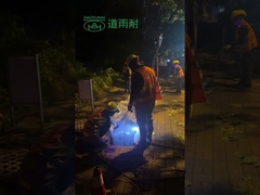 ट्रेंचलेस के दौरान पराबैंगनी यूवी सीआईपीपी उपकरण सेवाएं डुअल ब्लोअर एक्सपैंडिंग लाइनर