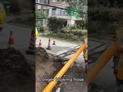 छोटी लाइट ट्रेन सीआईपीपी यूवी इलाज प्रणाली पारंपरिक उच्च वोल्टेज पारा DN200-600