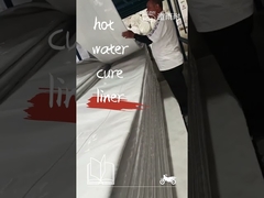 ट्रेंचलेस सीआईपीपी वॉटर इनवर्जन म्युनिसिपल सीवर रिपेयर वॉटर ग्रेविटी इनवर्टिंग लाइनर