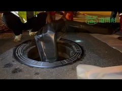 ट्रेंचलेस के दौरान पराबैंगनी यूवी सीआईपीपी उपकरण सेवाएं डुअल ब्लोअर एक्सपैंडिंग लाइनर