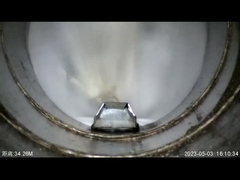 उच्च दबाव जल जेट सफाई नोजल जेटिंग ट्रक भूमिगत पाइपलाइन के लिए ड्रेन क्लीनर