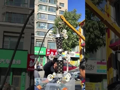 ट्रेंचलेस CIPP अस्तर उपकरण स्टेनलेस स्टील पैकर ब्लोइंग पाइप के दौरान