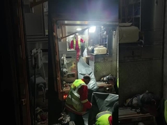 यूवी उपचार सीआईपीपी अस्तर शहरी ग्रामीण सीवर पाइप की मरम्मत जगह में इलाज पाइप अस्तर प्रक्रिया