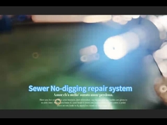 किंगदाओ शेडोंग में 65 मीटर की लंबाई का सुपर लार्ज यूवी लाइनर डीएन1650 स्थापित किया गया।