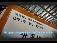 कास्ट आयरन ट्रेंचलेस ड्रेन पाइप मरम्मत निरीक्षण केबल ट्रे पारस्परिक शाफ्ट पिन