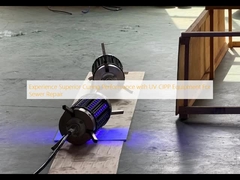 सीवर की मरम्मत के लिए यूवी सीआईपीपी उपकरण के साथ बेहतर उपचार प्रदर्शन का अनुभव करें