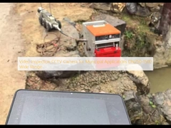 नगरपालिका अनुप्रयोगों के लिए वीडियो निरीक्षण सीसीटीवी कैमरा DN250-1500 वाइड रेंज