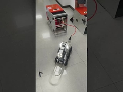 पोर्टेबल मेनलाइन सीवर क्रॉलर कैमरा पाइप निरीक्षण के लिए, नगरपालिका नेटवर्क, बड़े व्यास