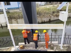 दाओयुनई यूवी लाइनर - DN150-2000 से उन्नत ट्रेंचलेस सीवर मरम्मत समाधान