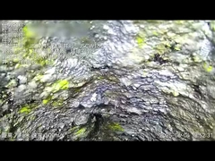 क्रॉलर ट्रेंचलेस मशीन किराया सीसीटीवी पाइपलाइन निरीक्षण मरम्मत फिक्सिंग पिन