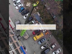 दाओयुनई यूवी लाइनर के साथ ट्रेंचलेस सीवर पुनर्वास, DN100-DN2000 तक