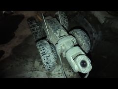 रोबोट सीसीटीवी पाइप क्रॉलर निरीक्षण उपकरण रोबोट विशेष उठाने फ्रेम