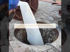 क्षति-रहित यूवी लाइनर स्थापना के लिए उच्च-शक्ति कम-घर्षण ग्लाइड फिल्म