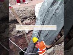 विशाल DN2000 सीवर ट्रेंचलेस यूवी सीआईपीपी पुनर्वास सफलतापूर्वक पूरा हुआ