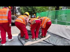 सीवेज को जगह पर हील्ड किया गया यूवी सीआईपीपी पाइप मरम्मत उपकरण निजी घरों सार्वजनिक एकीकृत