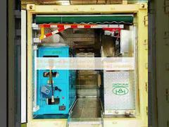 20 फीट साइड-ओपन समुद्री कंटेनर यूवी क्योरिंग सिस्टम – वाइड पाइप व्यास संगतता के साथ ऑल-इन-वन समाधान