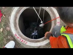 वायरलेस सीसीटीवी पाइप क्रॉलर ड्रेन जांच कैमरा सीवर पाइप दोषों के लिए टेल प्लग