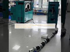 दाओयुनई डी919 यूवी सीआईडब्ल्यूपी उपकरण, सीवर मरम्मत के लिए ऑल-इन-वन एकीकृत डिज़ाइन