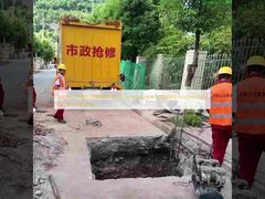 सुपर लार्ज डीएन2000 यूवी क्यूरिंग लाइनर बिना खोदने के सफलतापूर्वक स्थापित