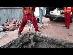 डीएन1500 सीवर निरीक्षण के लिए बड़ा क्रॉलर कैमरा