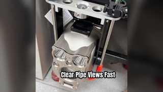 D16s कैमरा: तेज़ भूमिगत पाइप निरीक्षण