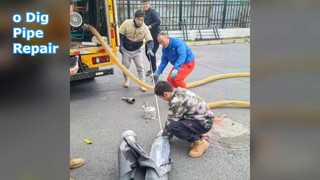 ट्रेंचलेस पाइप मरम्मत एलईडी यूवी सीआईपीपी