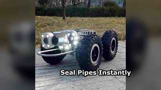 CIPPTECH इन्फ्लेटेबल पाइप प्लग सील सीवर