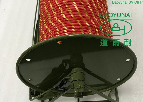 D919 UV CIPP उपकरण CIPP प्लेस पाइप लाइनिंग उपकरण लाइट रैक पुलिंग रोप में ठीक हो गया