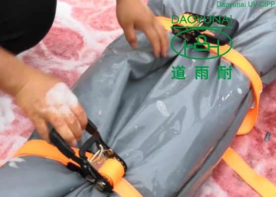 दबाव यूवी सीआईपी अस्तर जगह में ठीक हो गया पाइप मशीन ट्रेंचलेस निर्माण मरम्मत नलसाजी