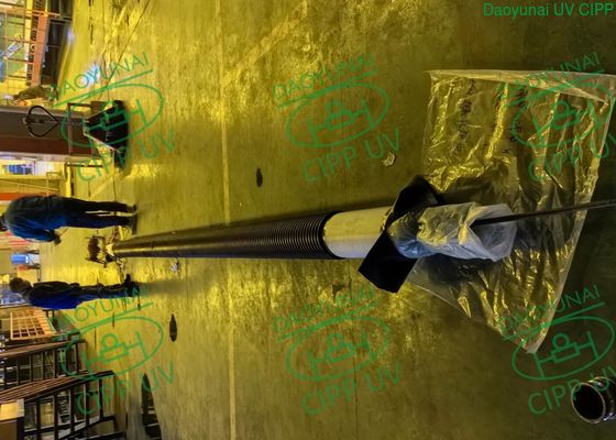 यूवी उपचार लाइनर 50 वर्ष की स्थायित्व सीवर खोदने के लिए कोई खदान नहीं