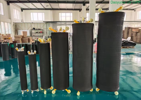 Inflatable Sewer Packer for CIPP Repair With or Without Bypass