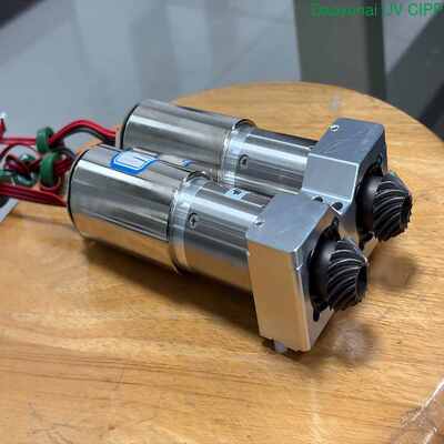 48V 150W IP68-rated Waterproof Drive Motor for Sewer Inspection Robots